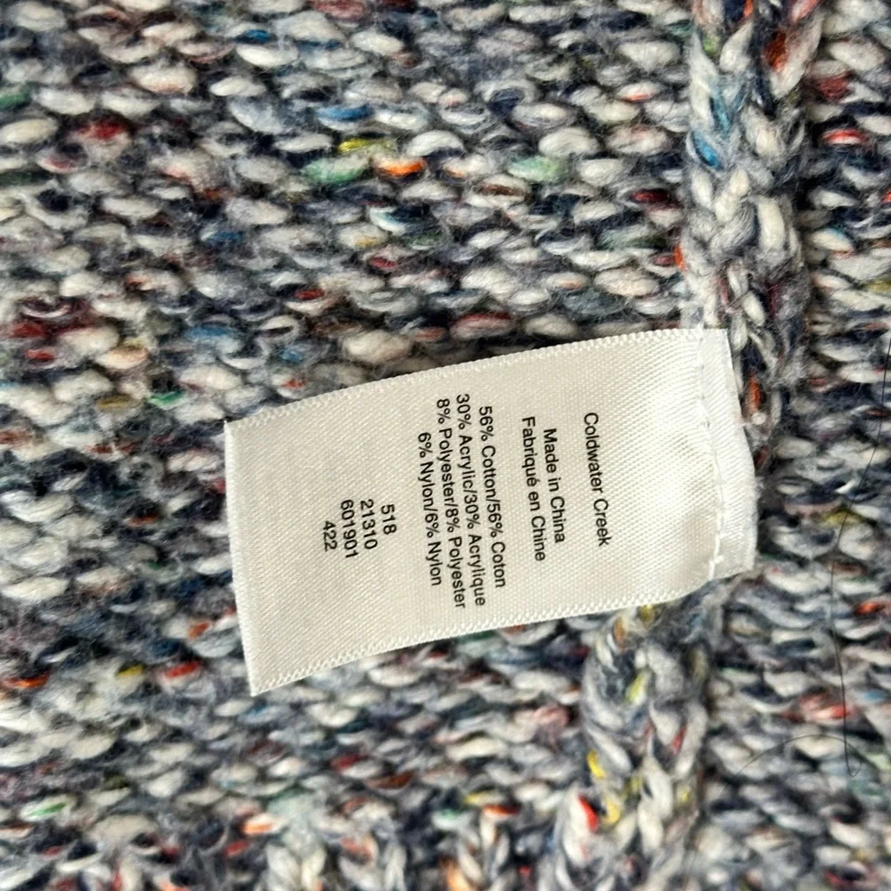 Coldwater Creek Sweater Cardigan - Picture 8 of 8